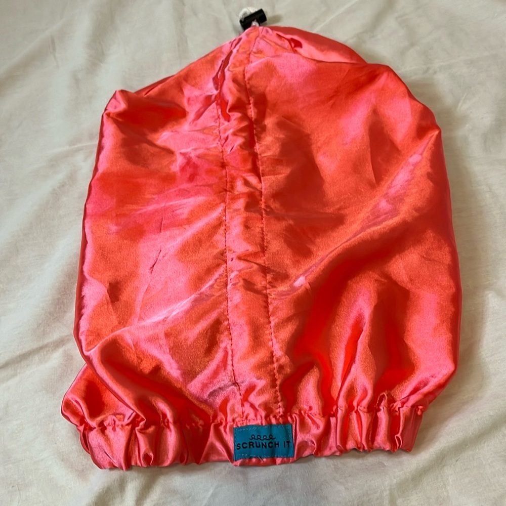 Scrunch It Satin Bonnet